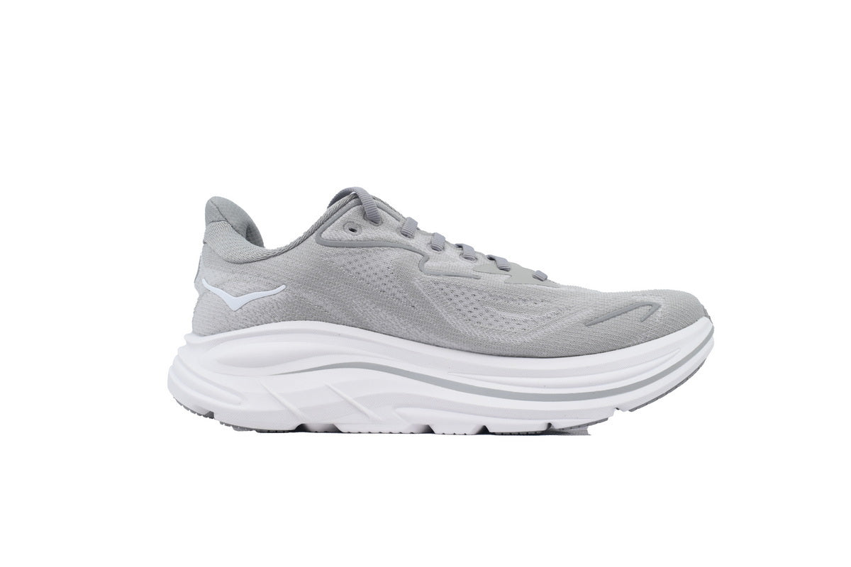 HOKA Clifton 10 Extra Wide 'Stellar Grey'