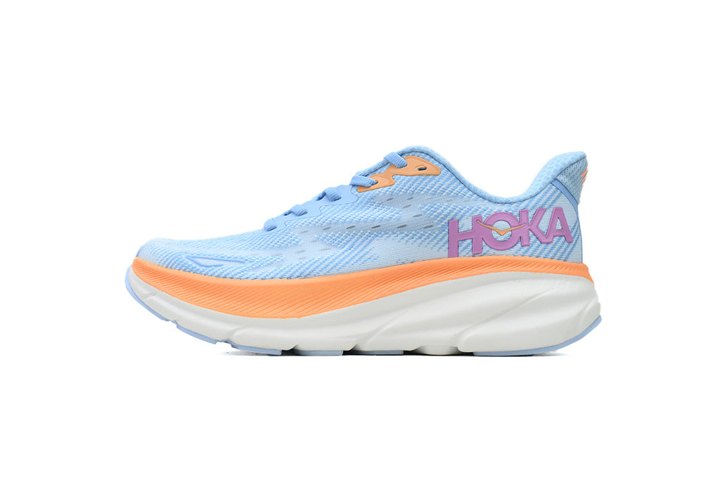 HOKA Clifton 9 'Airy Blue'
