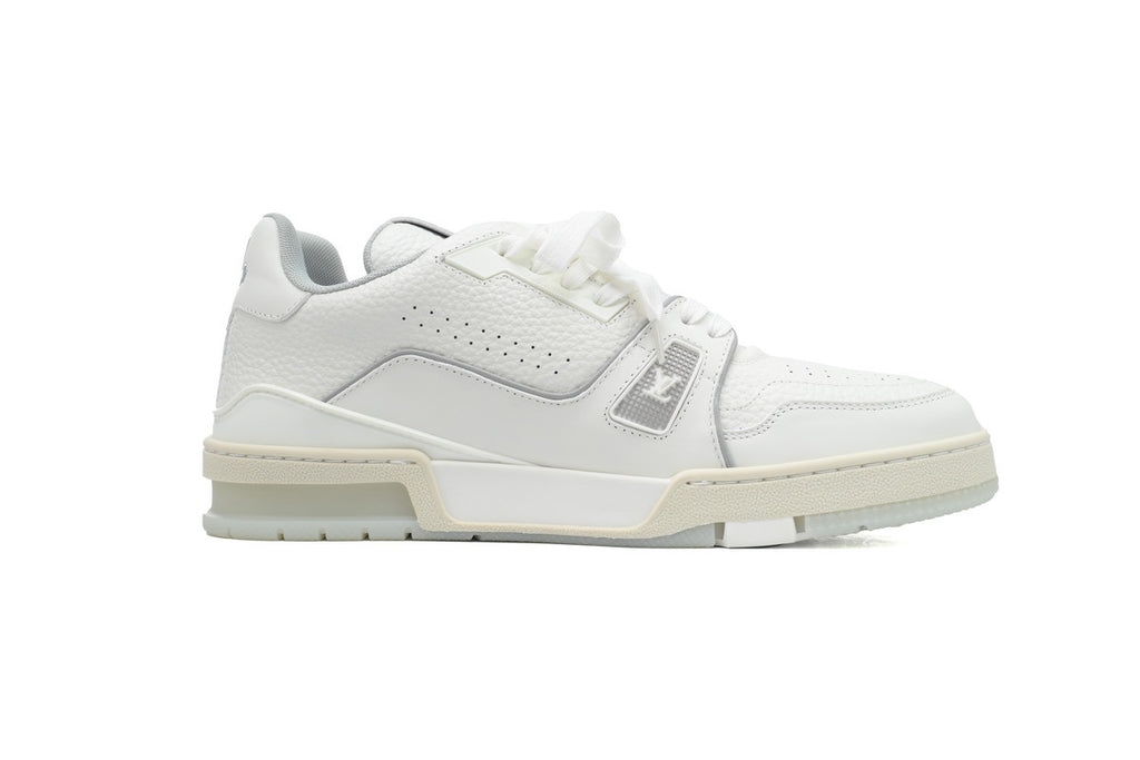 Louis Vuitton Trainer White cement