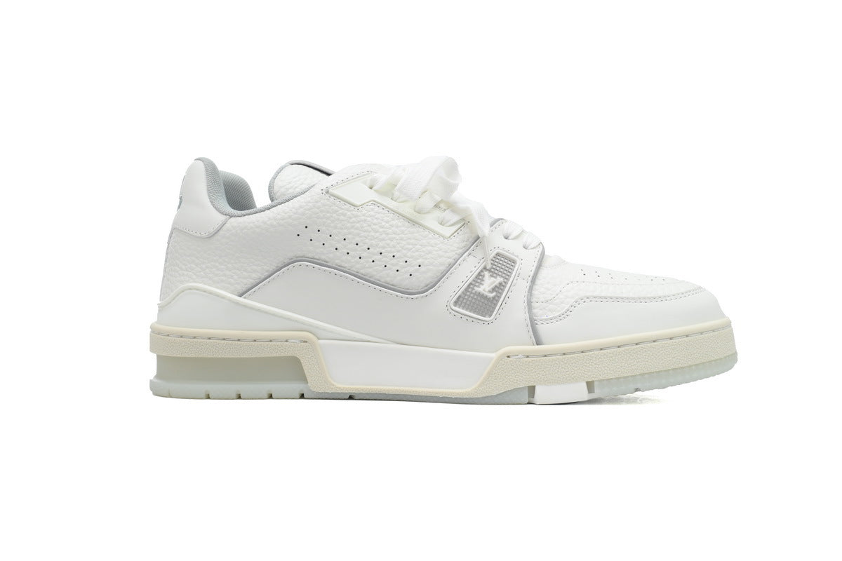 Louis Vuitton Trainer White cement