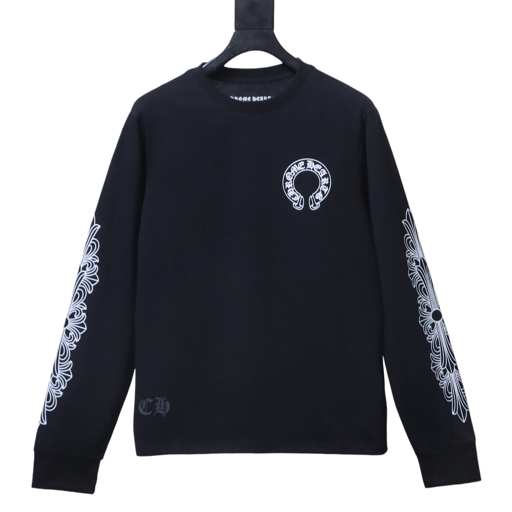 Chrome Hearts Long-sleeve T-shirt sweatshirt