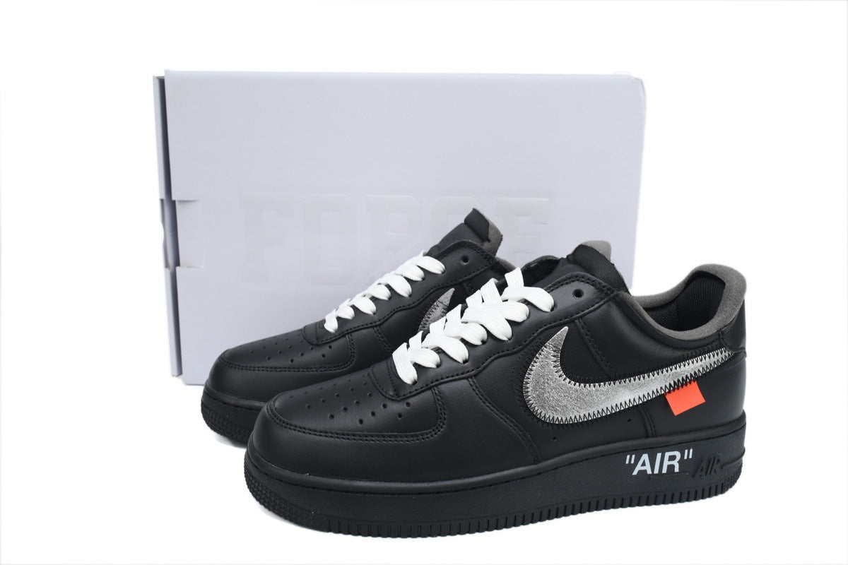 OFF White X Nike Air Force 1 ’07 Low MOMA