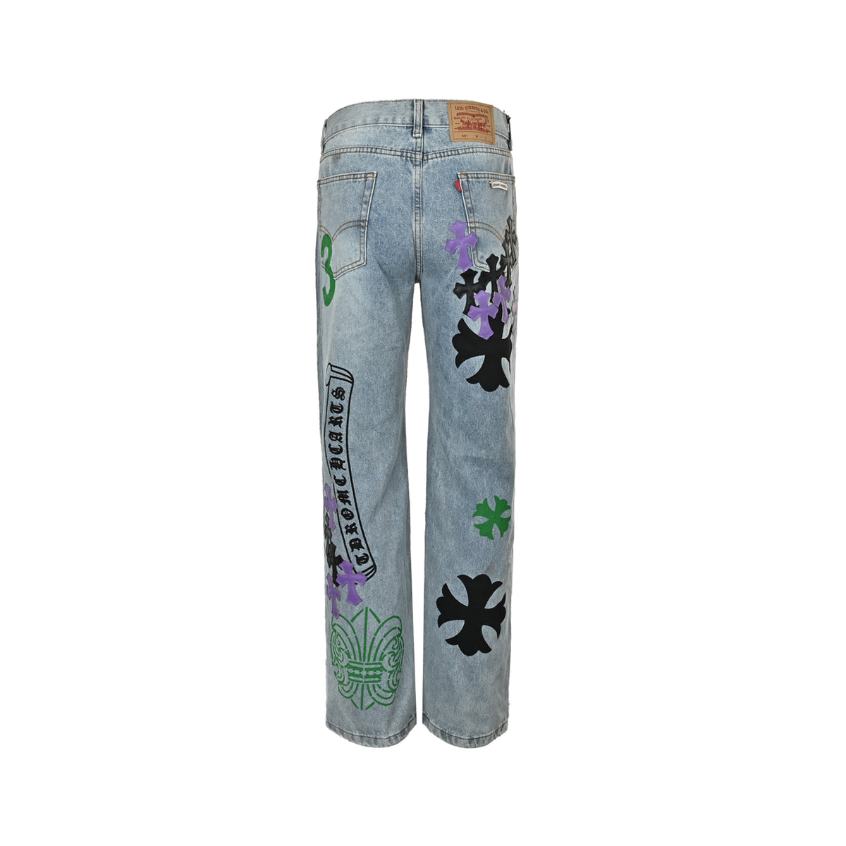 Chrome Hearts Jeans