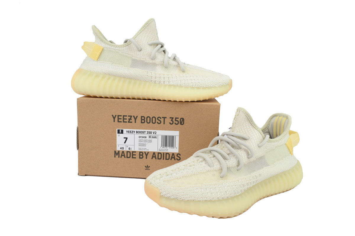 Adidas Yeezy Boost 350 V2 Light UV Sensitive