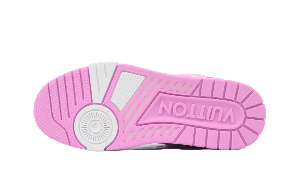 Louis Vuitton Trainer Pink Cowboy