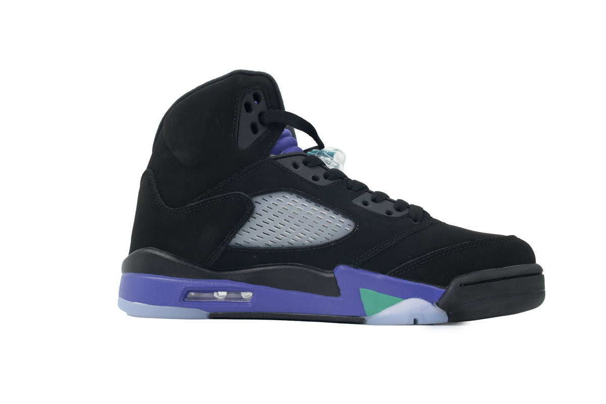 Air Jordan 5 Retro 'Black Grape'
