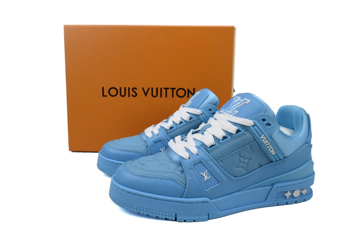 Louis Vuitton Trainer Blue