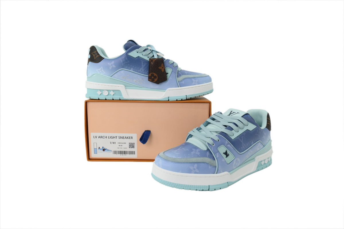 Louis Vuitton Trainer Blue
