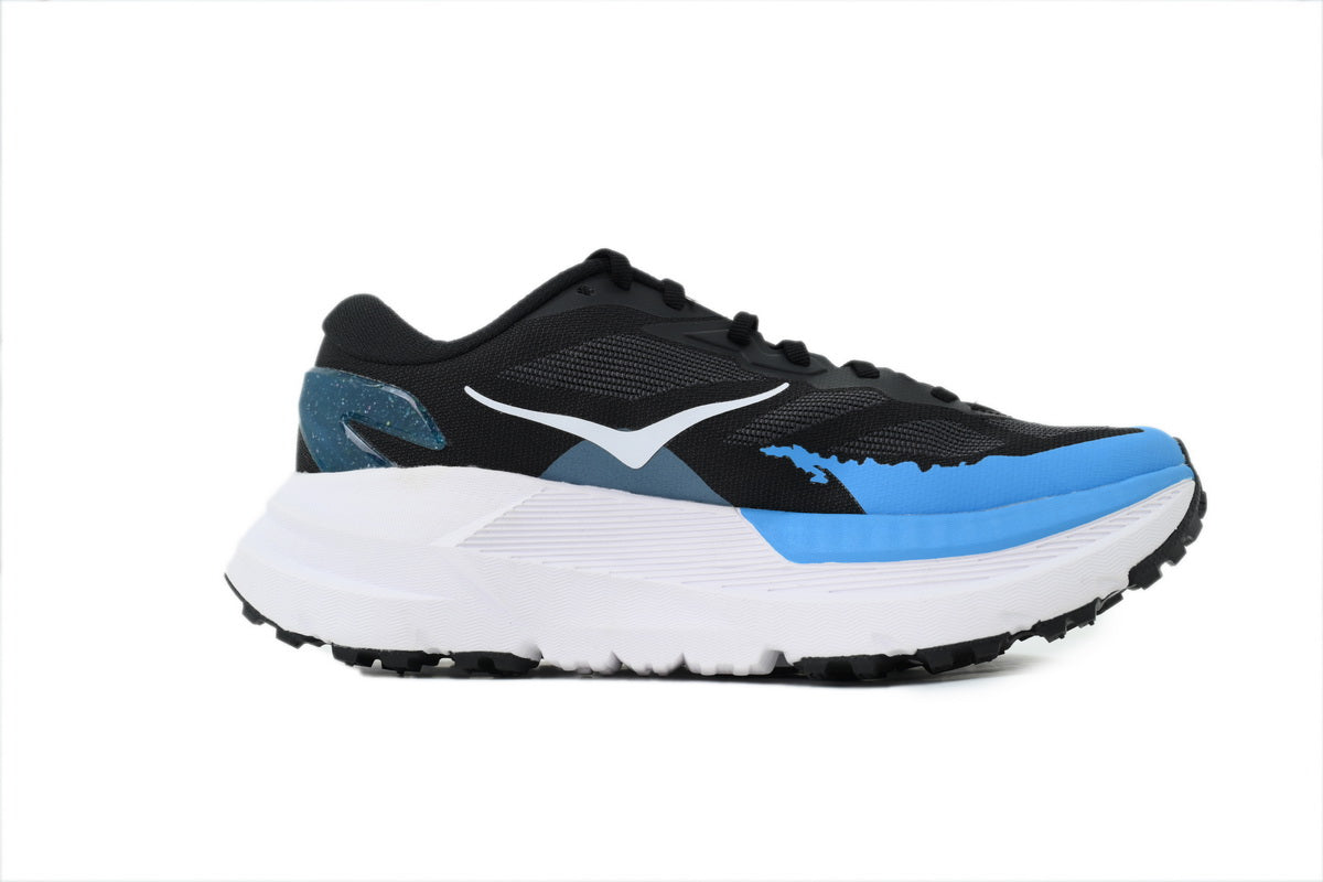 Hoka Mafate X "Black/Skyward Blue"