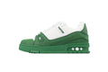Louis Vuitton Trainer White Green