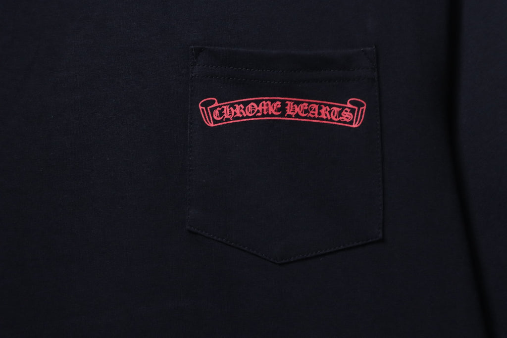 Chrome Hearts Long-sleeve T-shirt sweatshirt