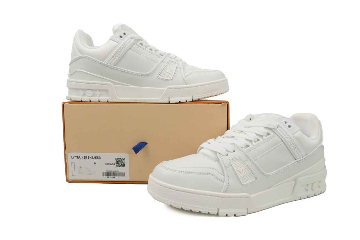 Louis Vuitton Trainer All-white