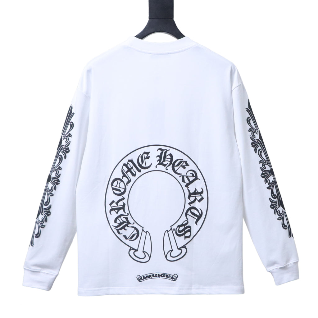 Chrome Hearts Long-sleeve T-shirt sweatshirt