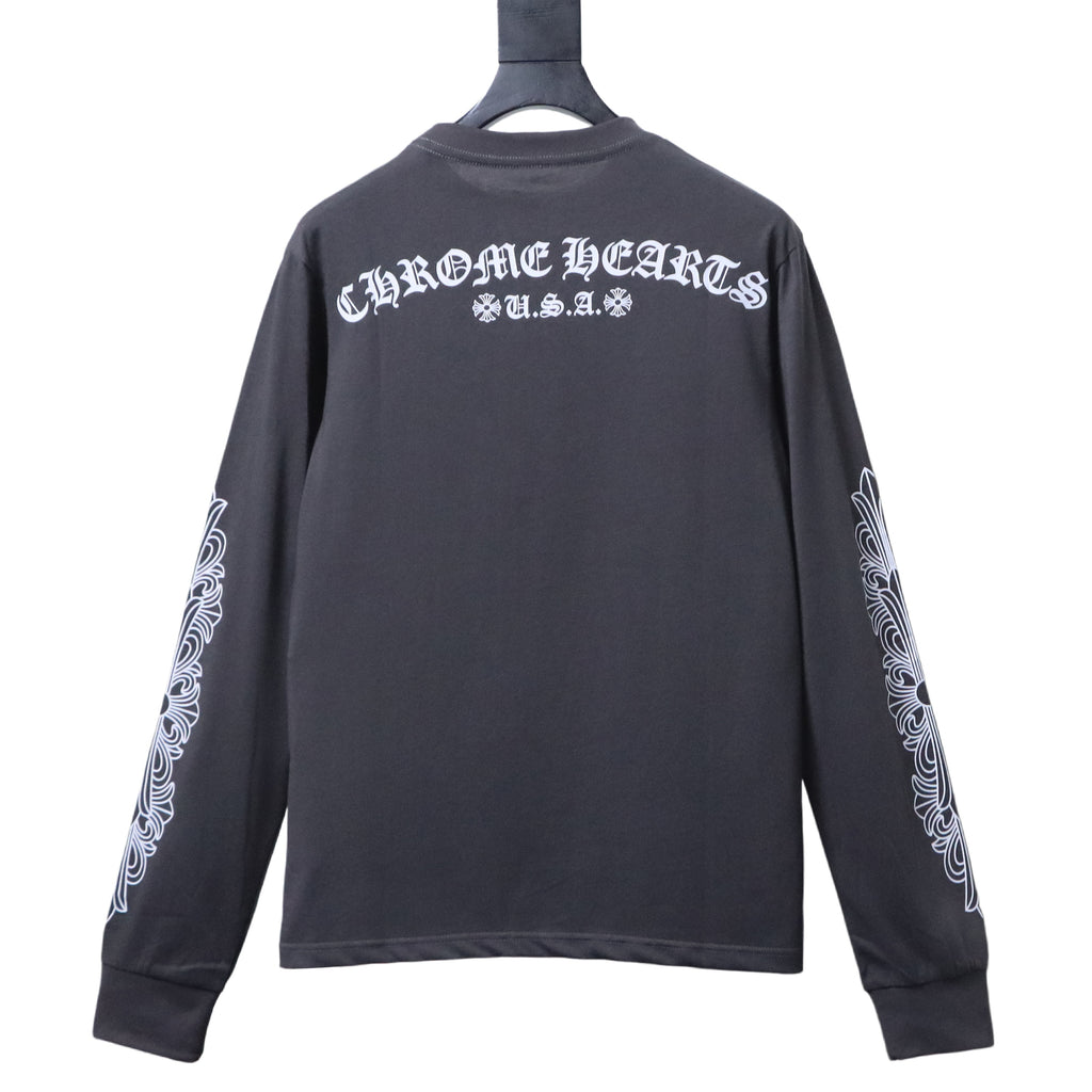 Chrome Hearts Long-sleeve T-shirt sweatshirt
