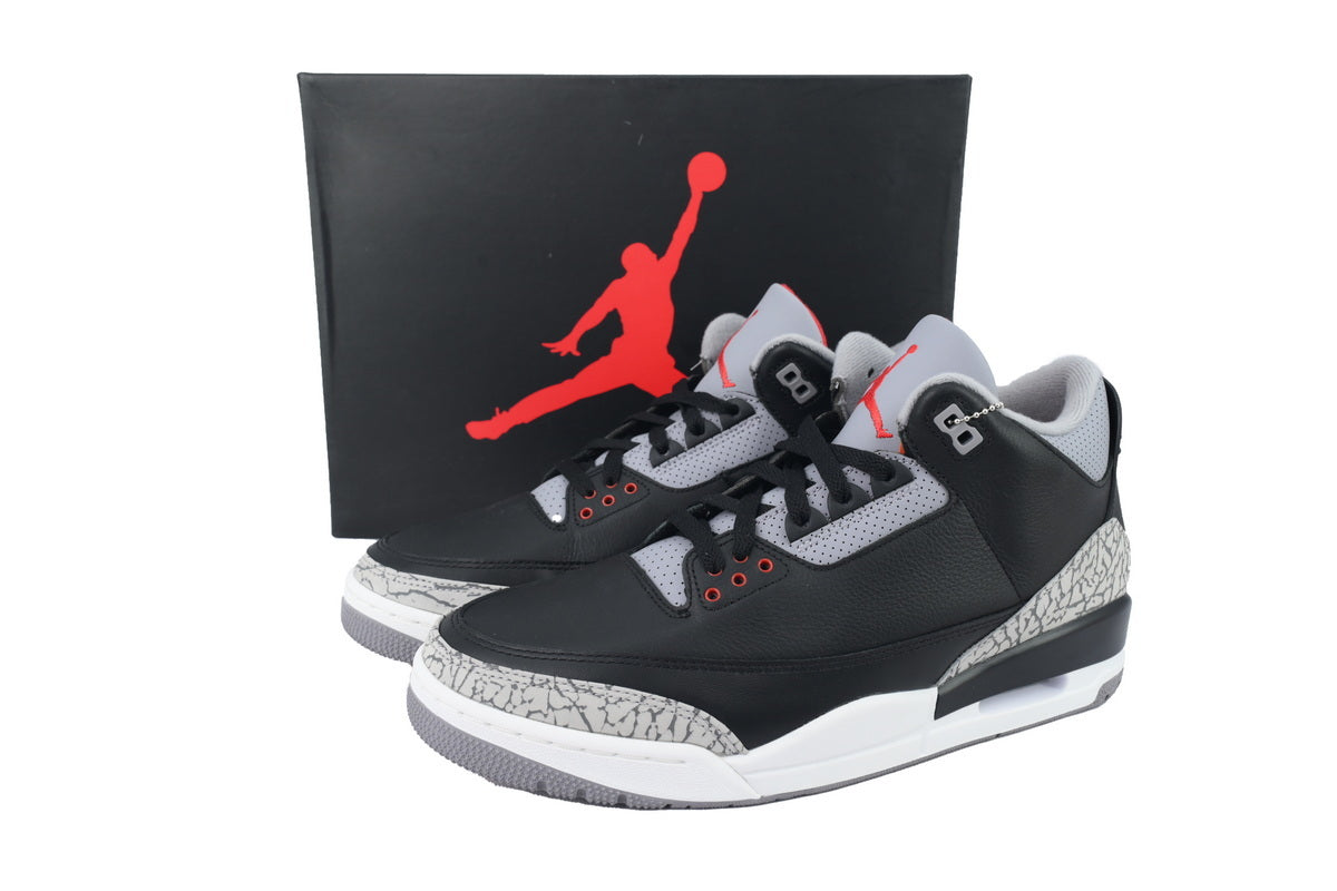 Air Jordan 3 Retro OG 'Black Cement'