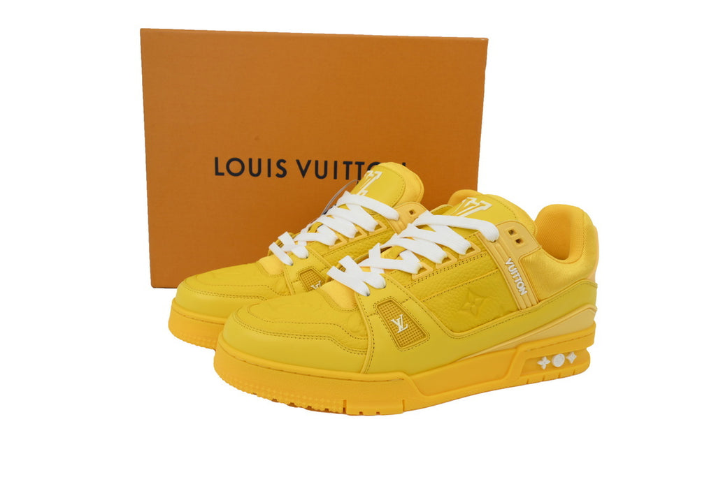 Louis Vuitton Trainer Yellow