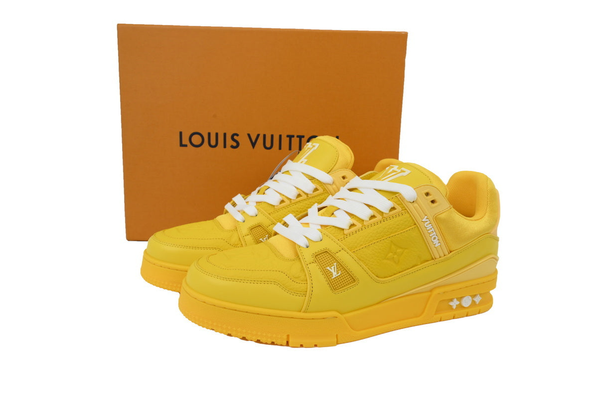Louis Vuitton Trainer Yellow