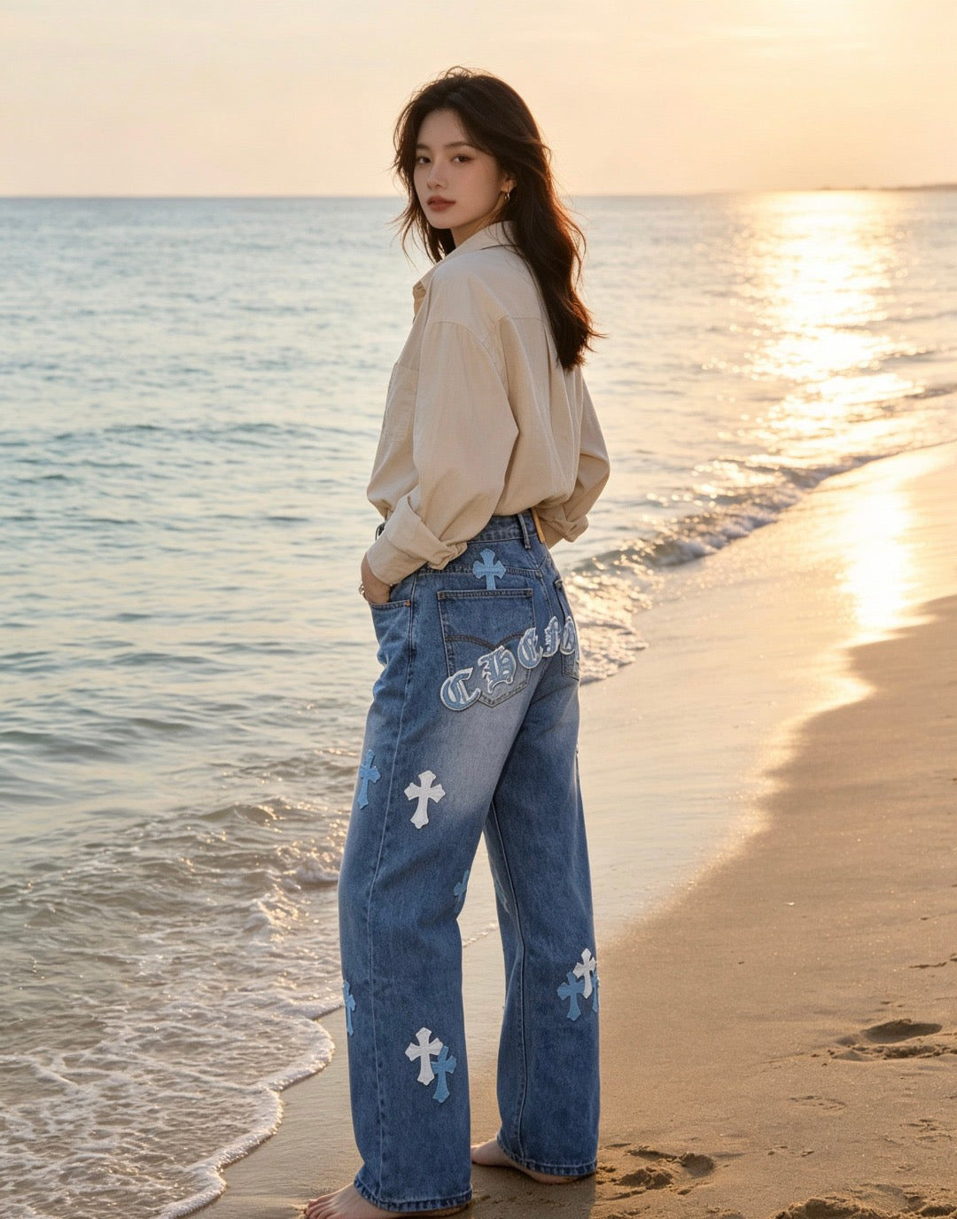 Chrome Hearts Jeans