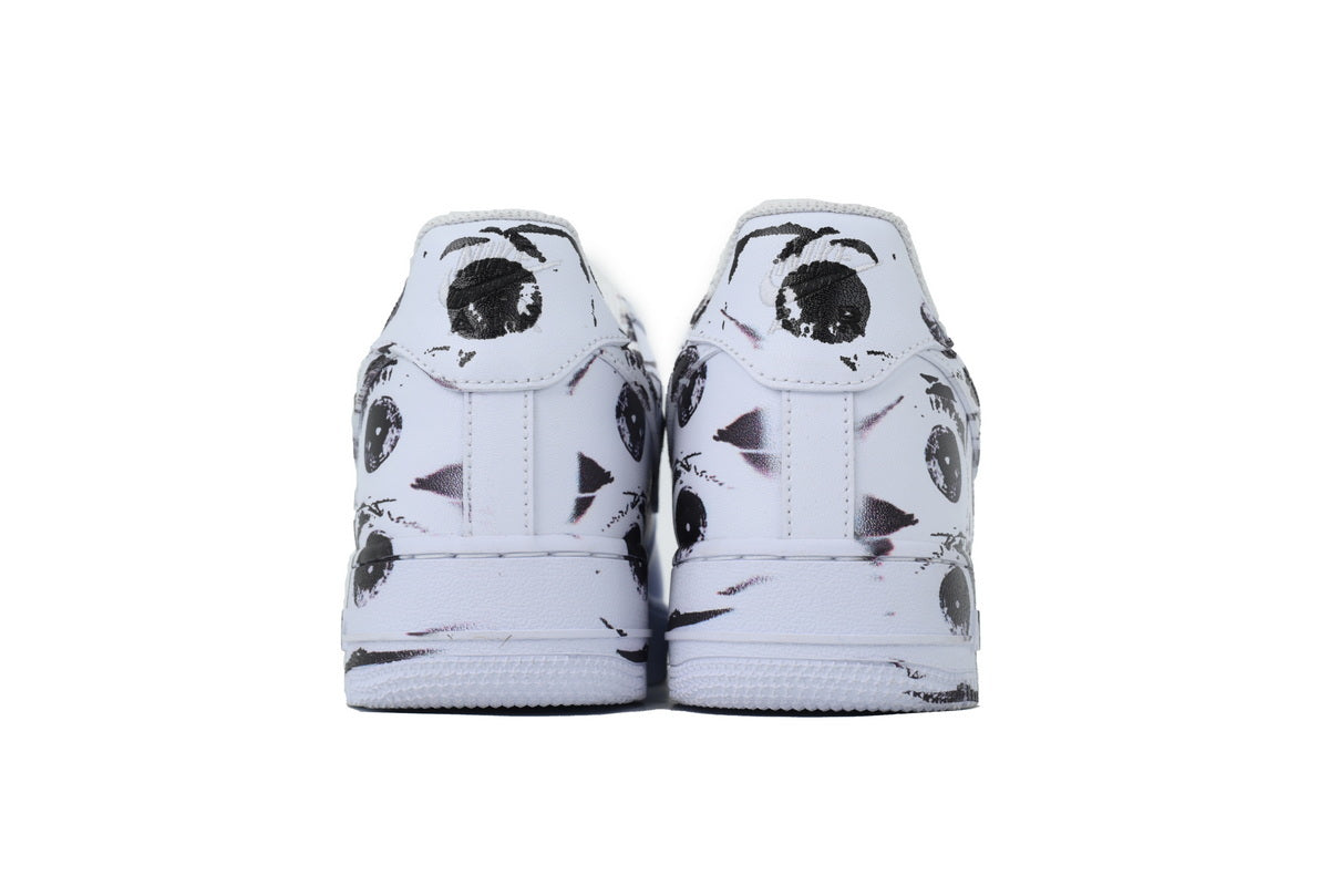 Supreme x Comme des Garçons SHIRT x Nike Air Force 1 Low 'Eyes'