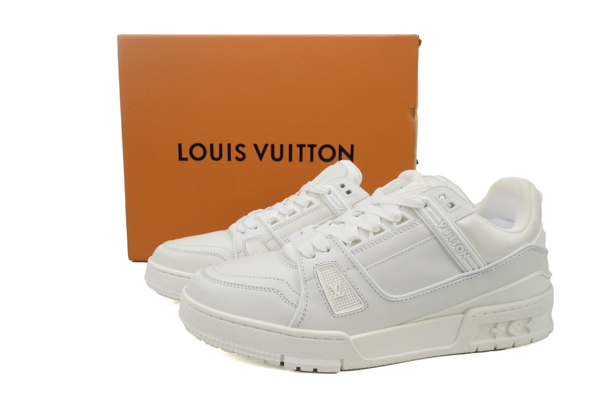Louis Vuitton Trainer All-white