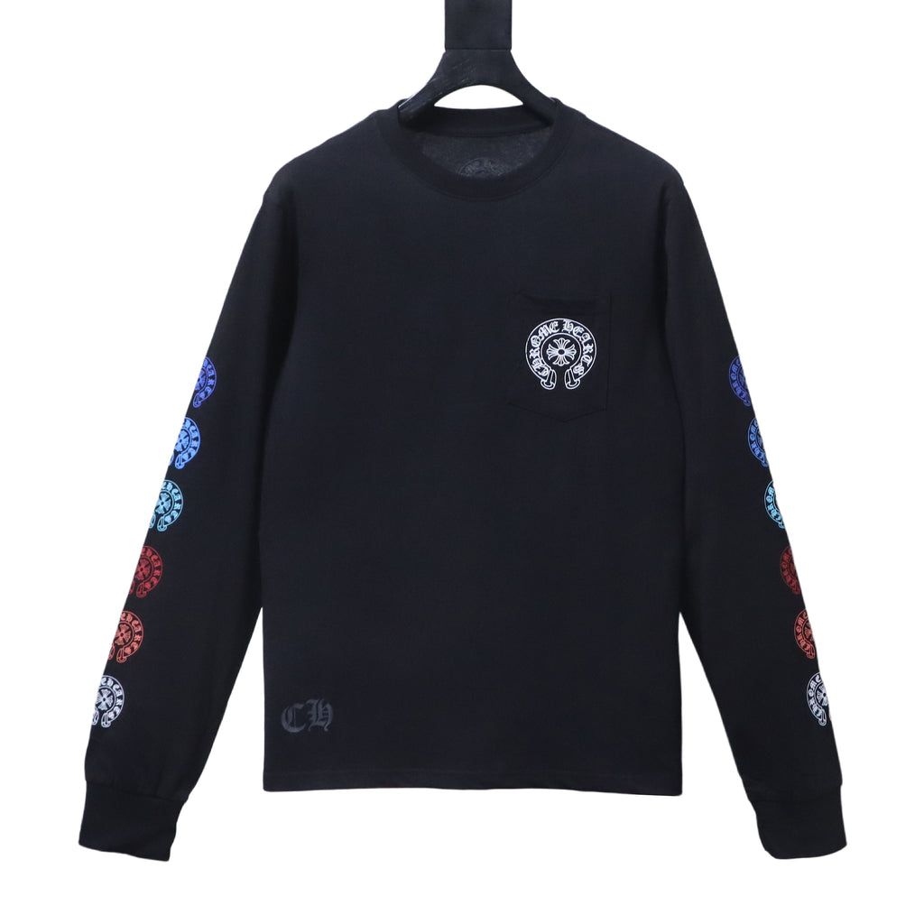 Chrome Hearts Long-sleeve T-shirt sweatshirt