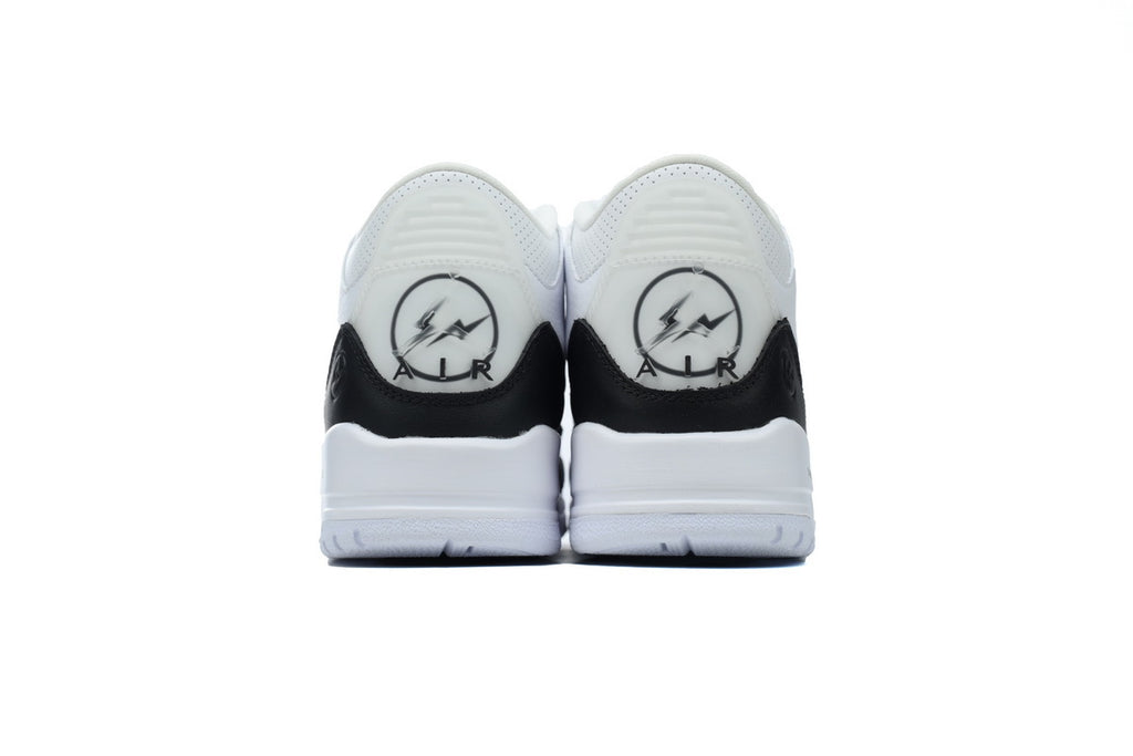 Air Jordan 3 Black White x Fragment Design