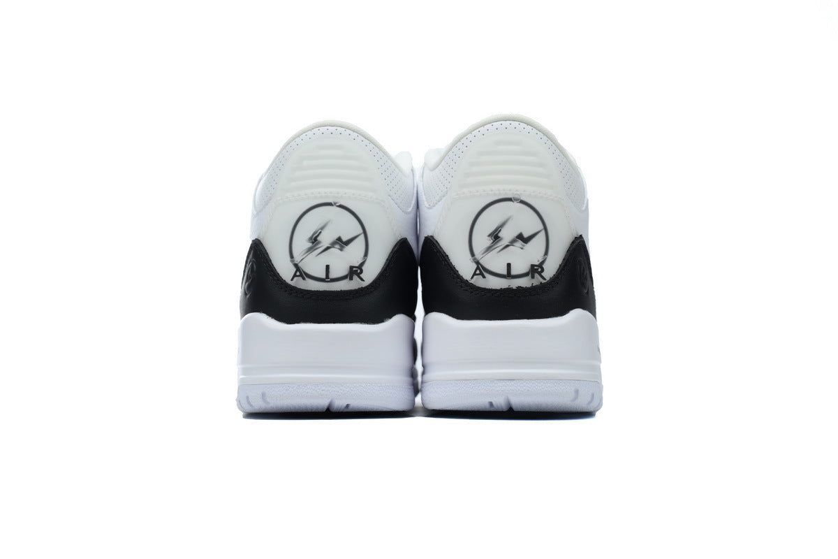 Air Jordan 3 Black White x Fragment Design