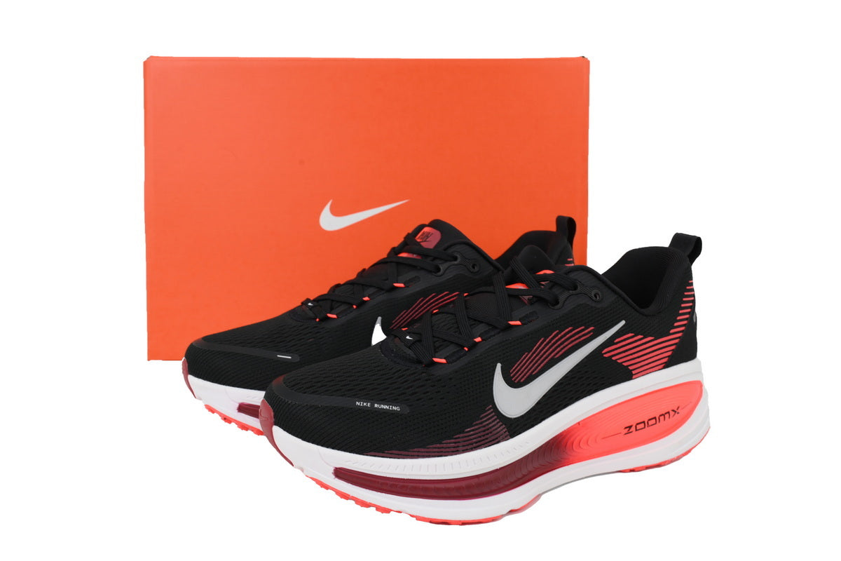 Nike Vomero 18 'Black Bright Crimson'