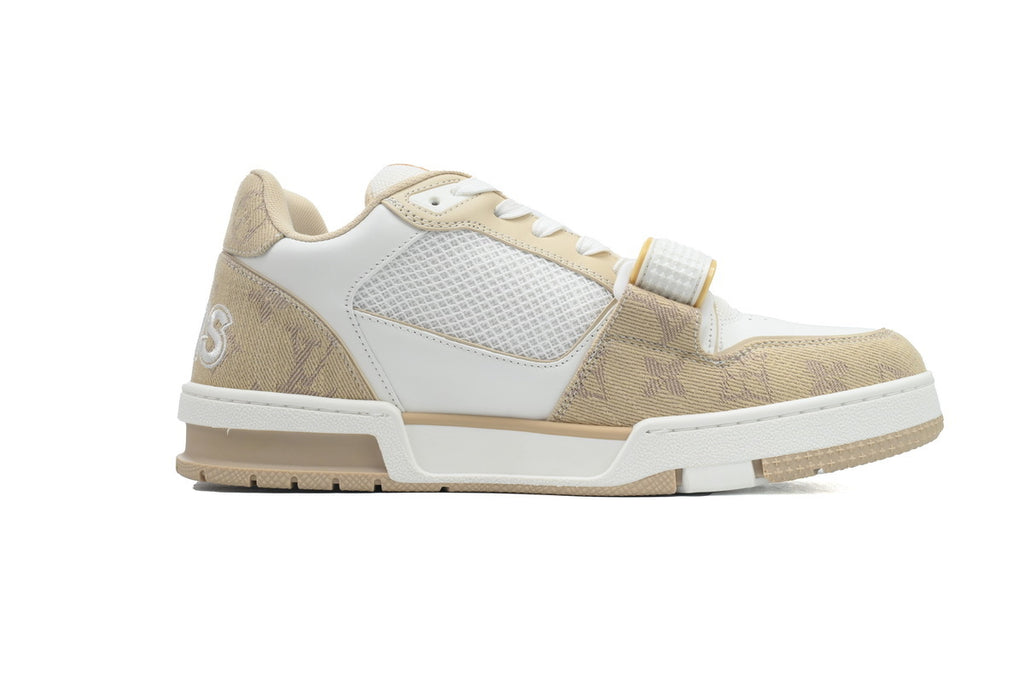 Louis Vuitton Trainer Apricot