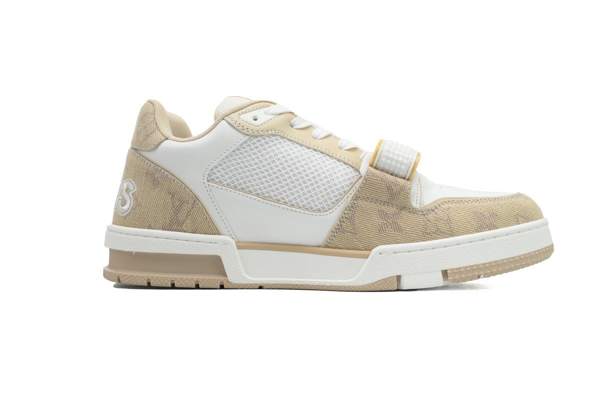 Louis Vuitton Trainer Apricot