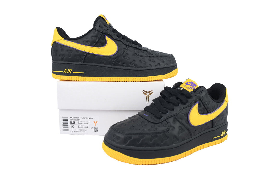 Kobe Bryant x Nike Air Force 1 Low 'Lakers Away - Numbered'