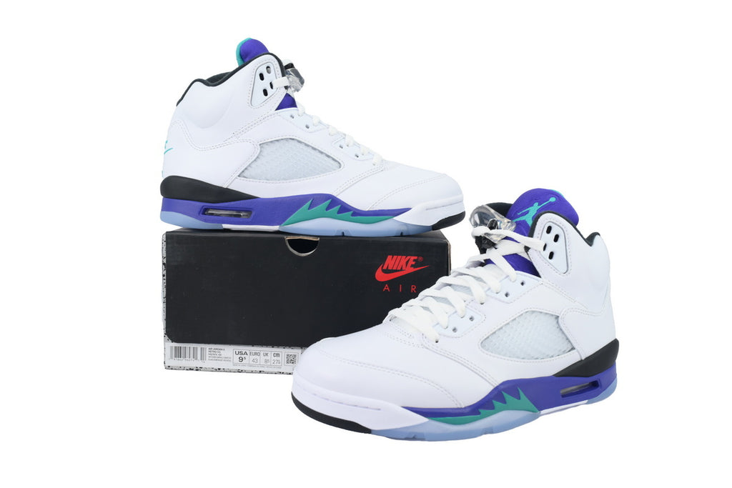 Air Jordan 5 Retro 'Grape'