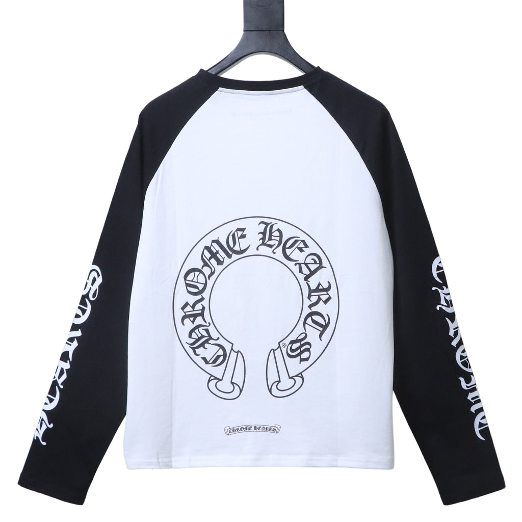 Chrome Hearts Long-sleeve T-shirt sweatshirt