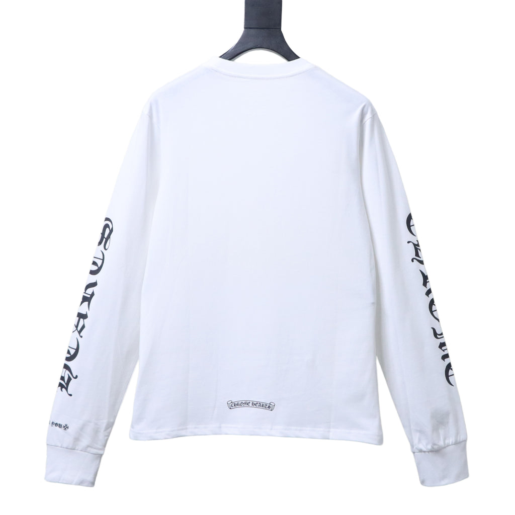 Chrome Hearts Long-sleeve T-shirt sweatshirt
