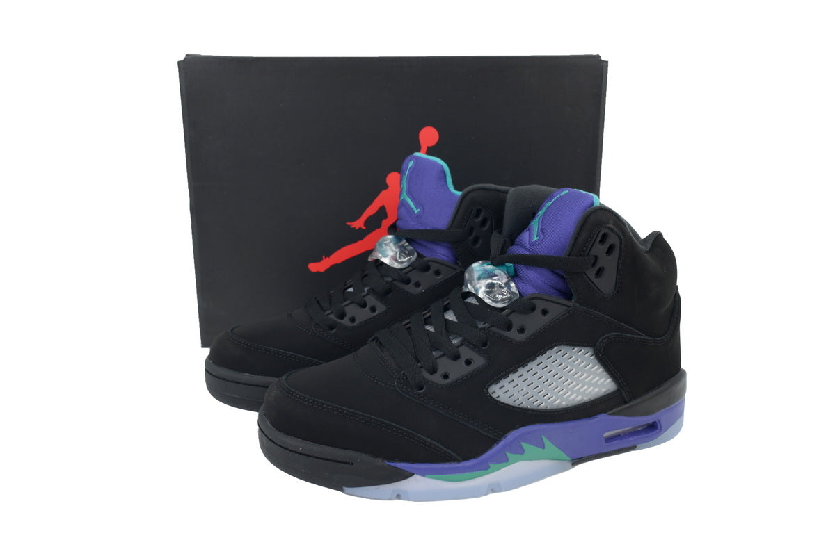Air Jordan 5 Retro 'Black Grape'
