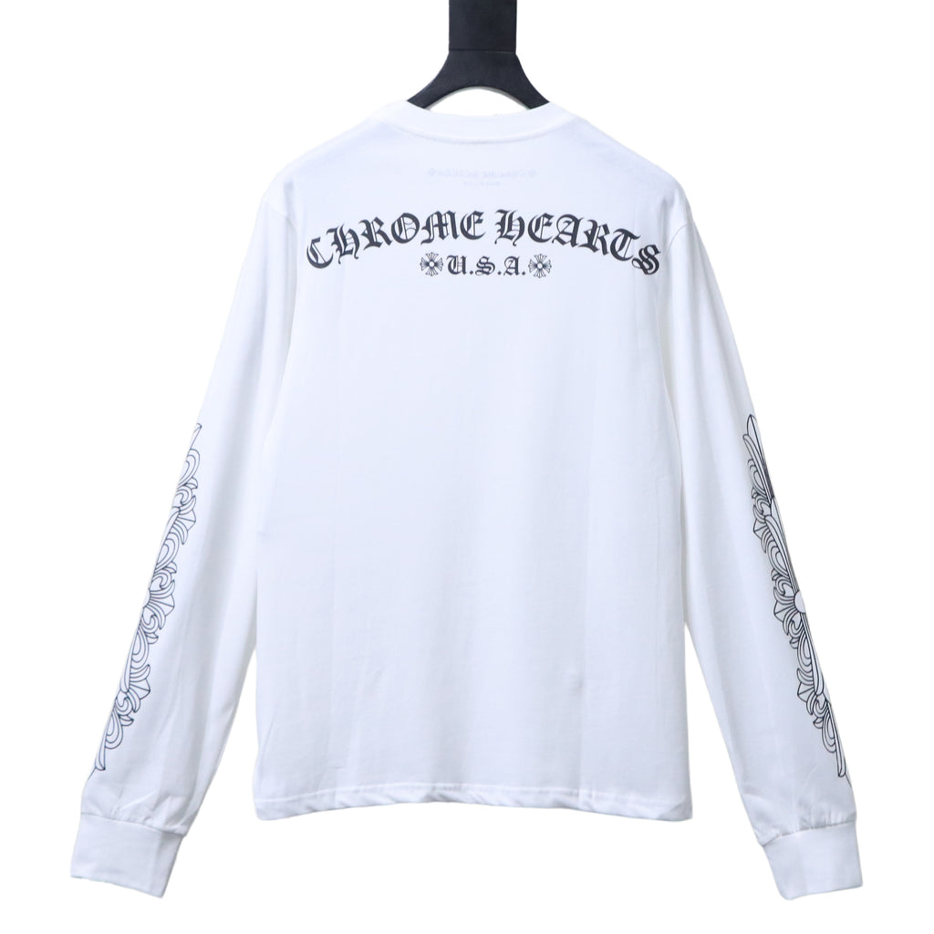 Chrome Hearts Long-sleeve T-shirt sweatshirt