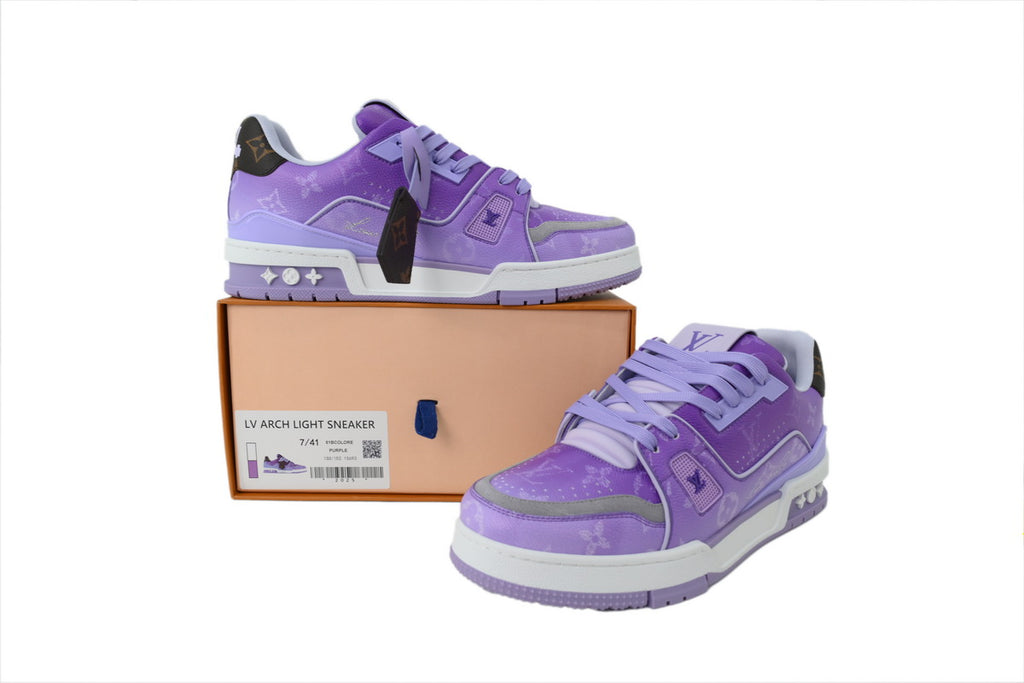 Louis Vuitton Trainer Purple