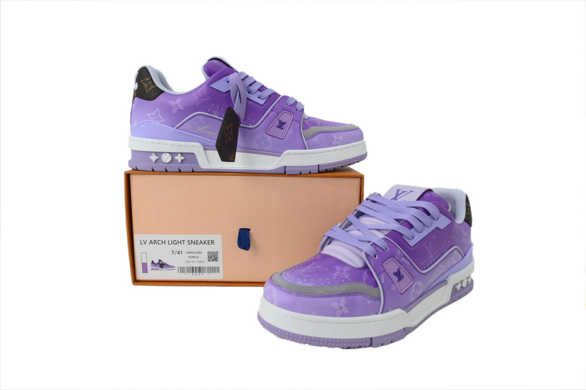 Louis Vuitton Trainer Purple