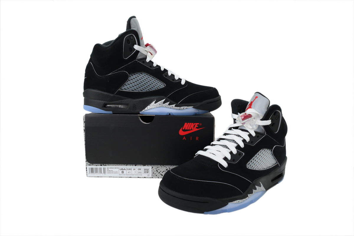 Air Jordan 5 “Black Metallic Reimagined"