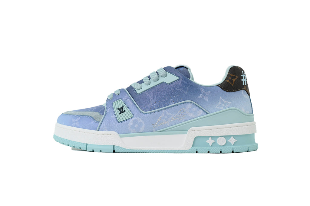 Louis Vuitton Trainer Blue