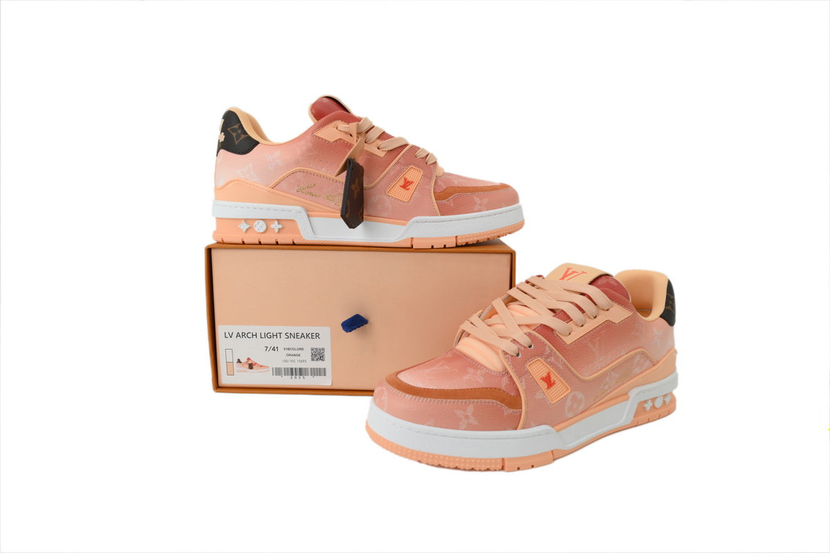 Louis Vuitton Trainer Orange