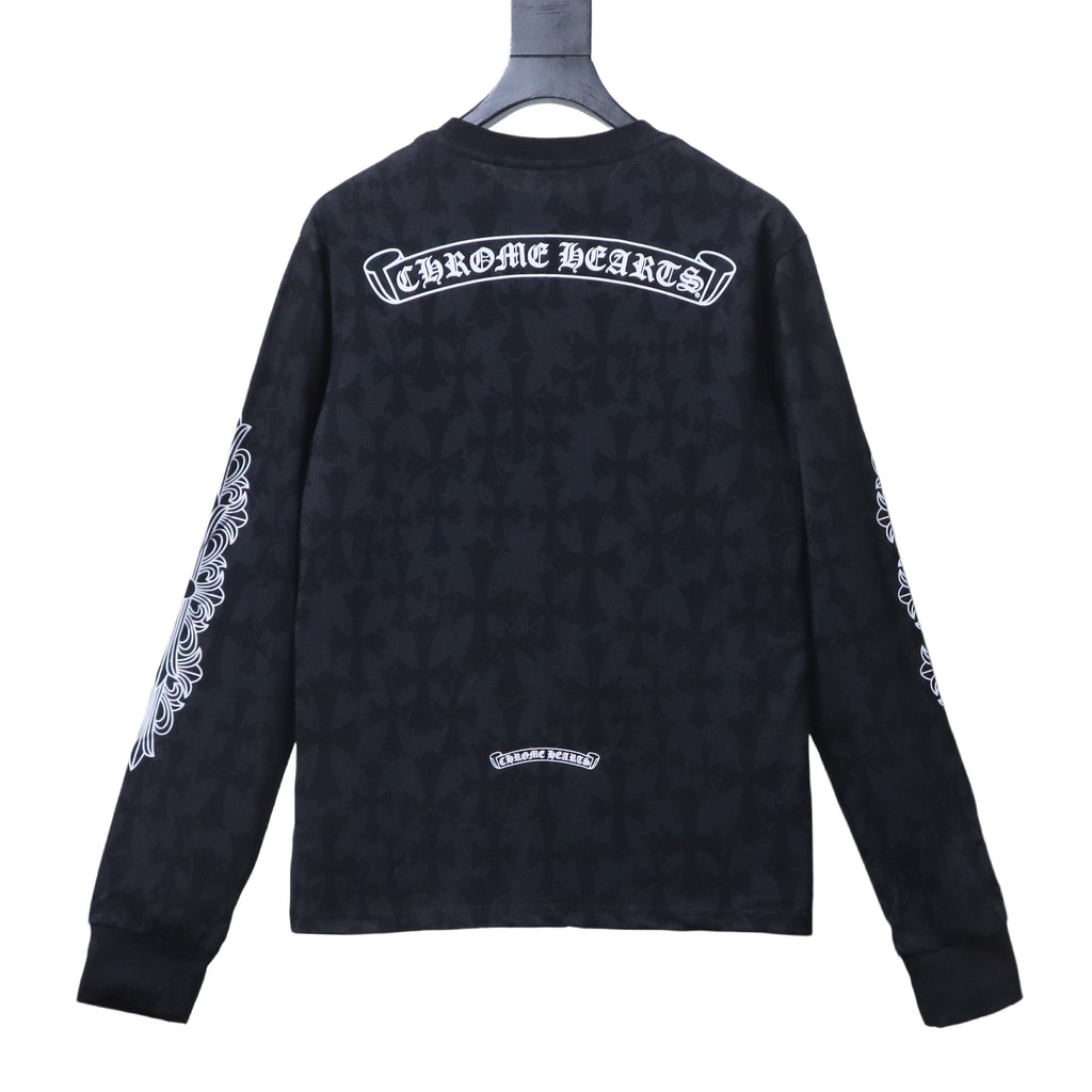 Chrome Hearts Long-sleeve T-shirt sweatshirt