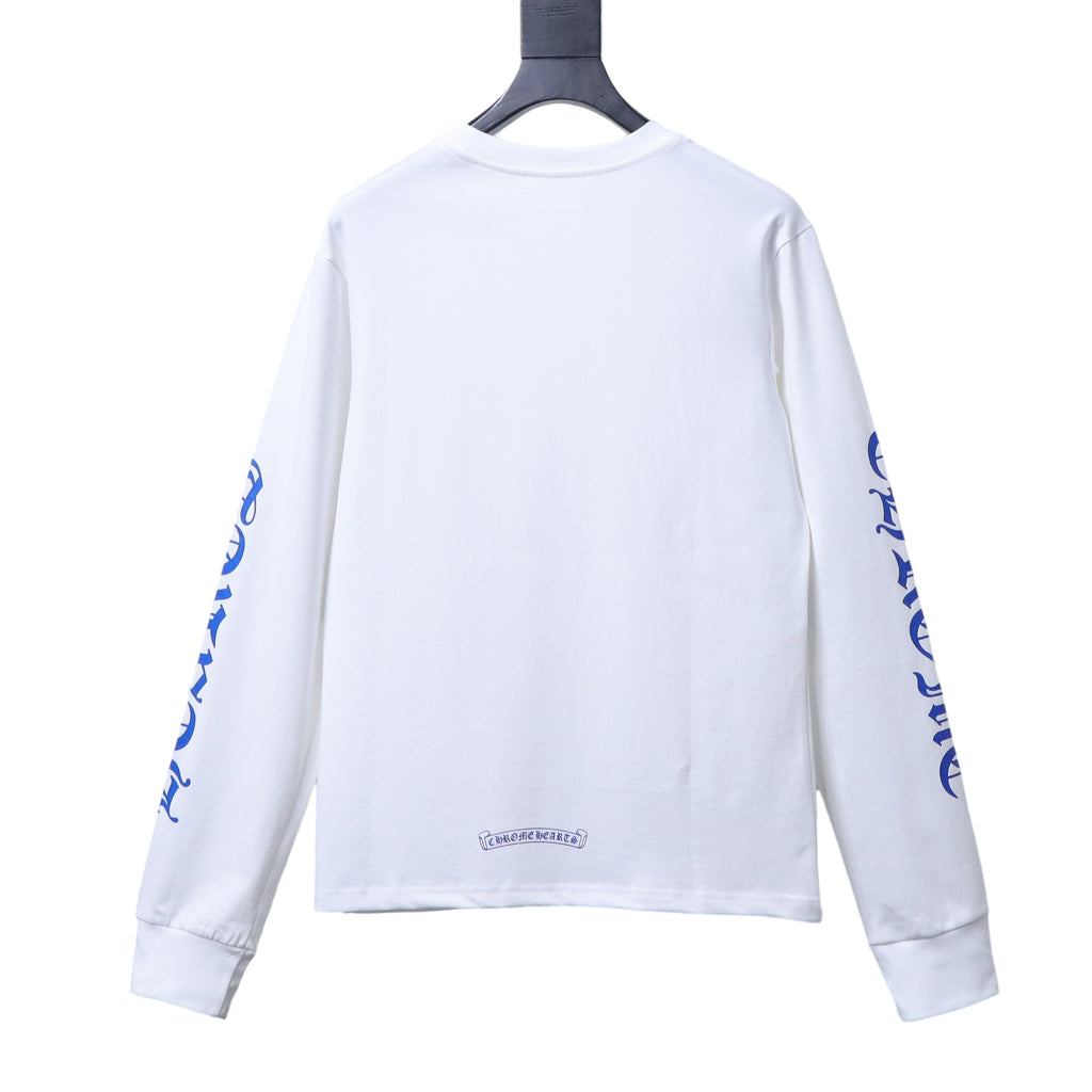 Chrome Hearts Long-sleeve T-shirt sweatshirt