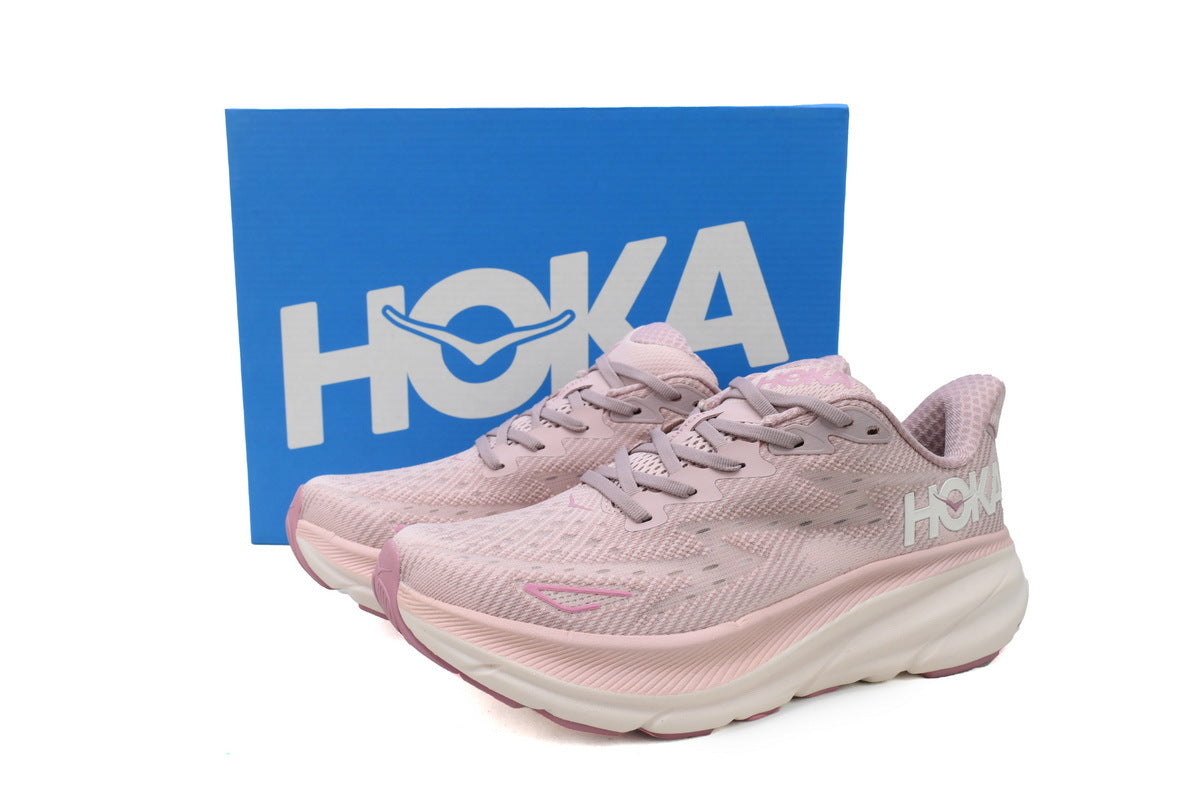 HOKA Clifton 9 'Pale Mauve'