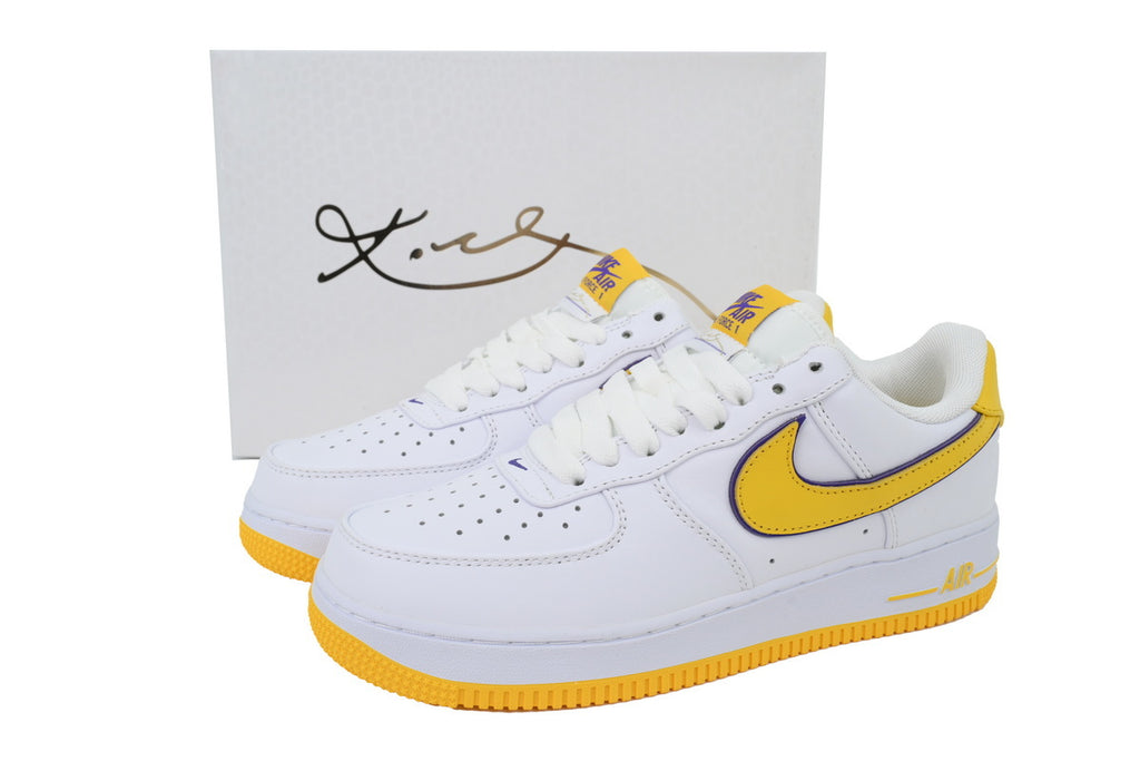 Kobe Bryant x Nike Air Force 1 Low Retro QS 'Lakers Home'