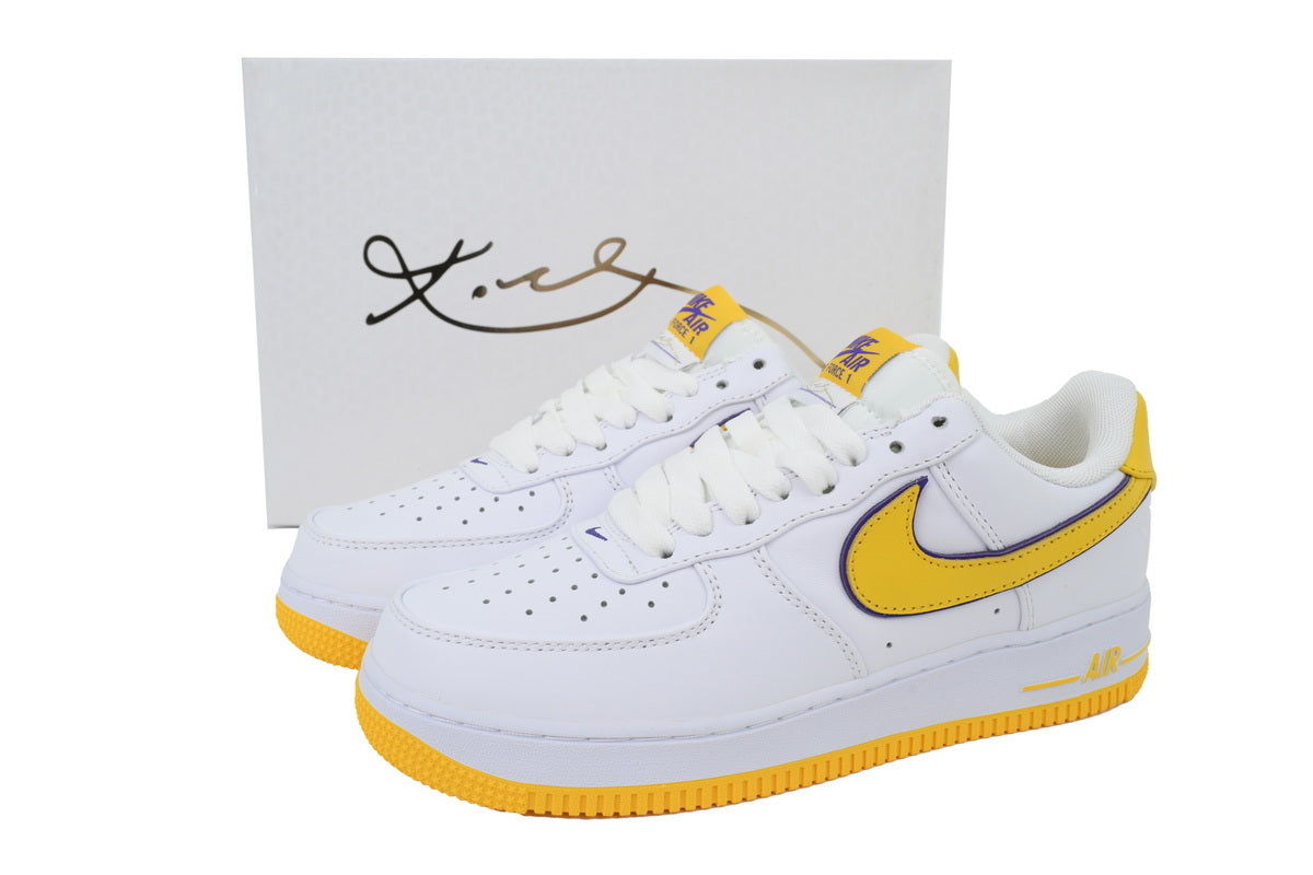 Kobe Bryant x Nike Air Force 1 Low Retro QS 'Lakers Home'