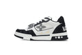 Louis Vuitton Trainer Black Velcro