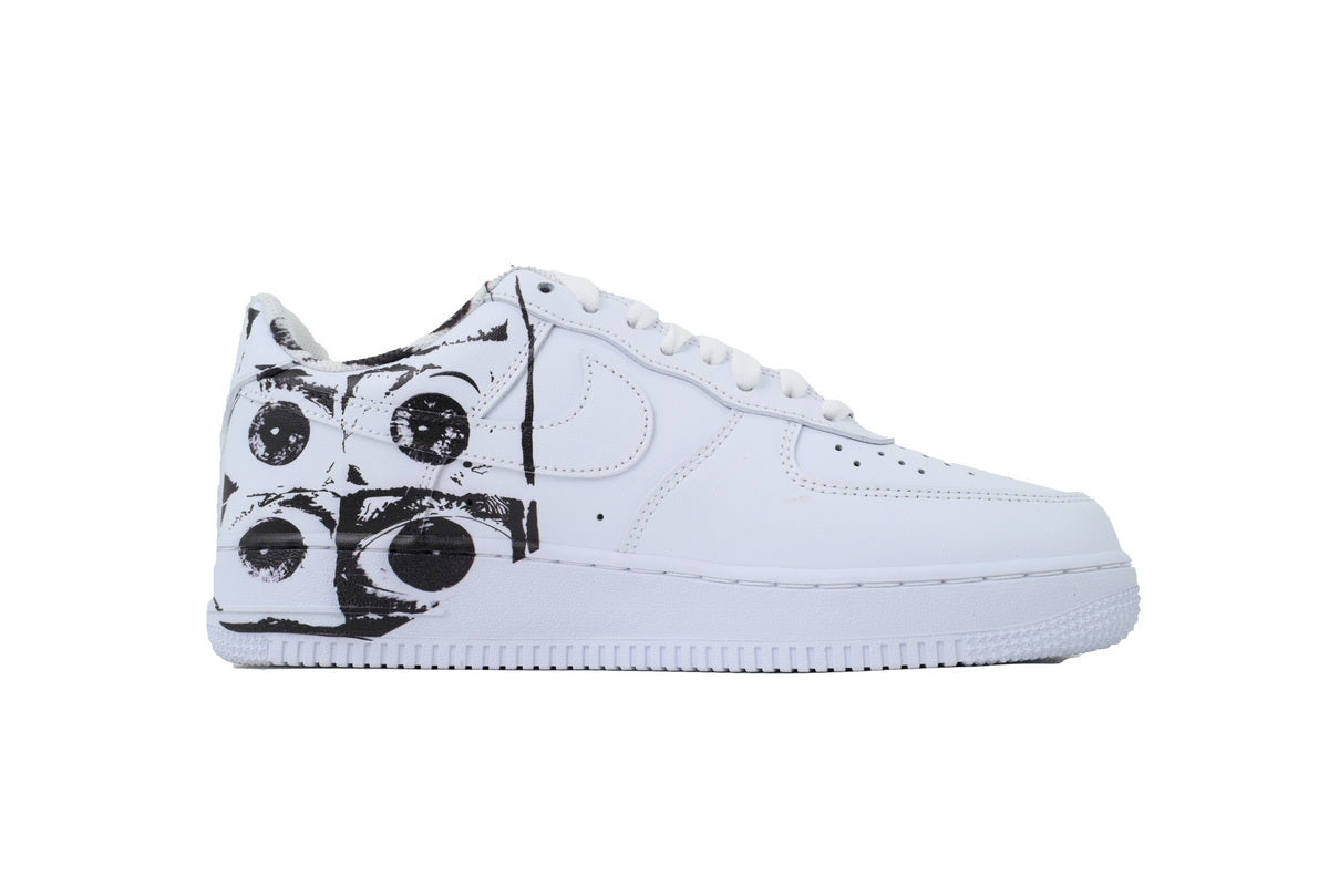 Supreme x Comme des Garçons SHIRT x Nike Air Force 1 Low 'Eyes'