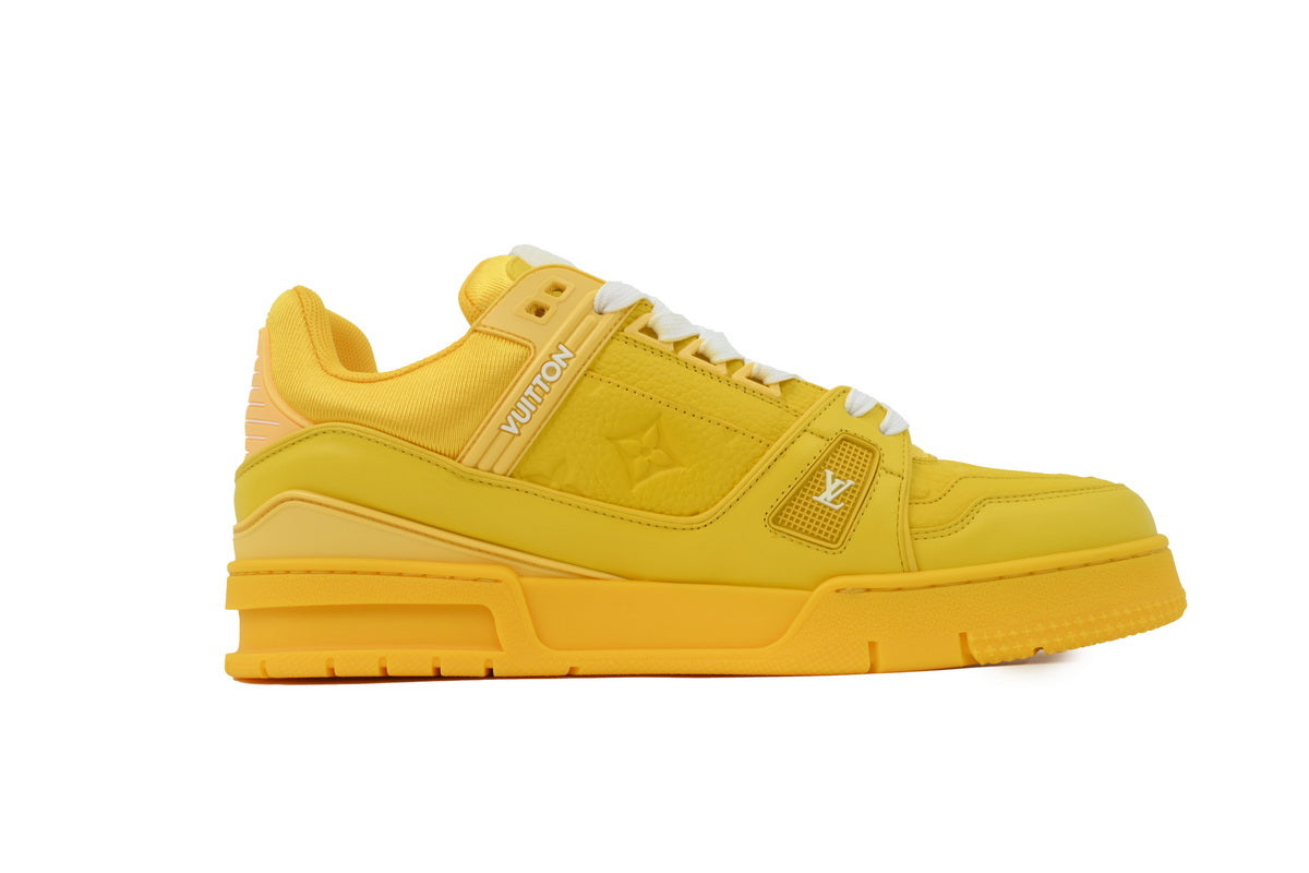 Louis Vuitton Trainer Yellow