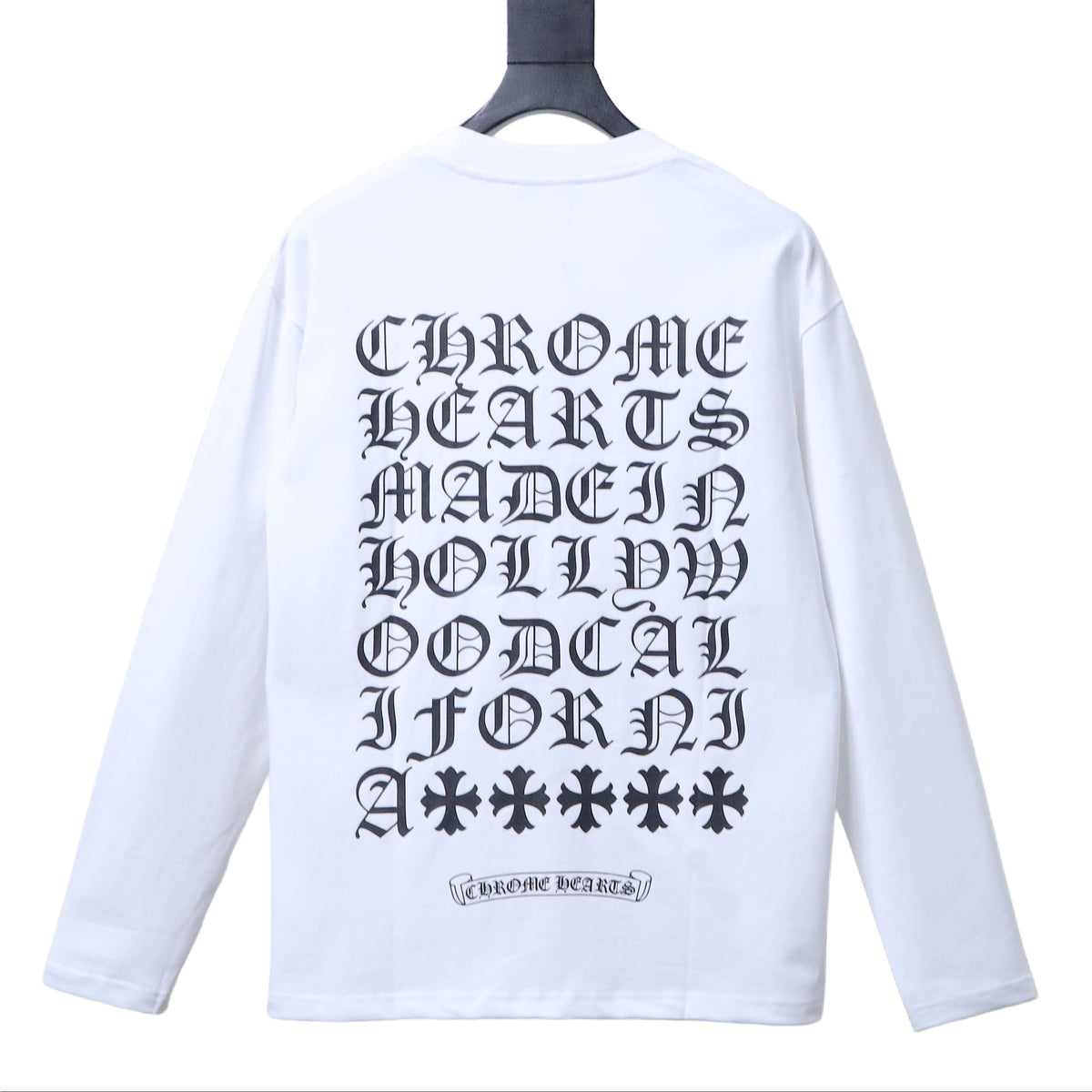 Chrome Hearts Long-sleeve T-shirt sweatshirt